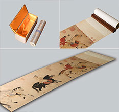 临潼馆藏书画复制博物馆书画复制服务