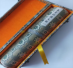 临潼书画装裱案例